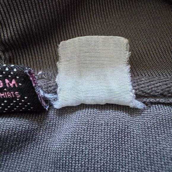 Volcom Women's Graphic Print Drawstring Long Sleeve Pullover Hoodie Gray Large - Picture 11 of 11